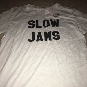 Slow jams Nordstrom cotton tee m